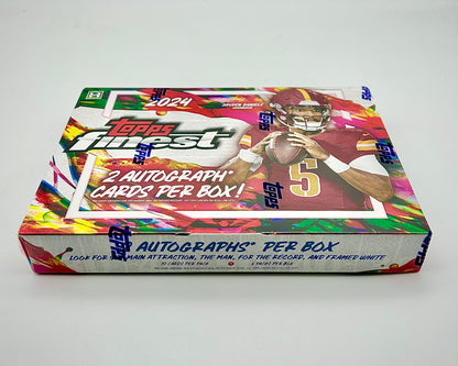 2024 Topps Finest Football Hobby Box