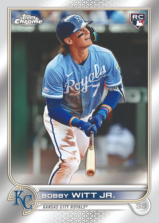 2022 Topps Chrome Update Baseball Mega Box
