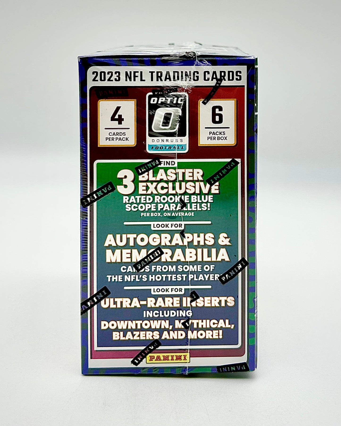 2023 Panini Donruss Optic Football Hobby Blaster Box