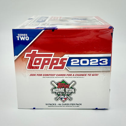 2023 Topps Series 2 Baseball Jumbo Box