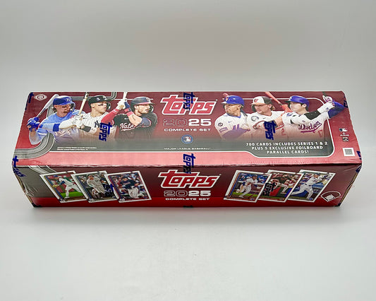 2025 Topps Baseball Complete Set - Hobby Edition