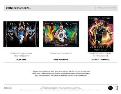 2023-24 Panini Origins Basketball Hobby Box