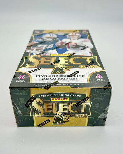 2023 Panini Select Football Hybrid H2 Box