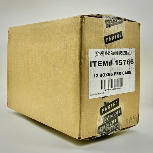 2023-24 Panini Recon Basketball Hobby Sealed Case (12 boxes)
