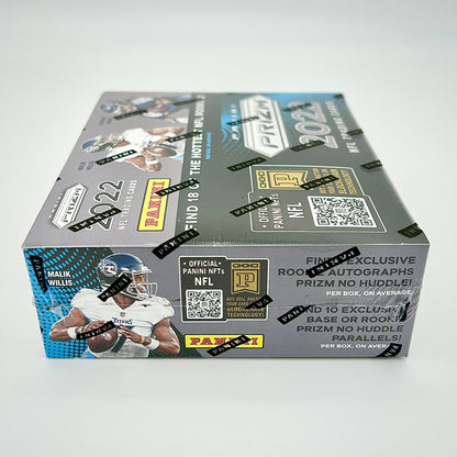 2022 Panini Prizm Football No Huddle Box