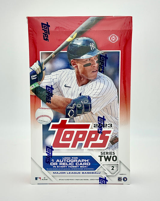 2023 Topps Series 2 Baseball Hobby Box