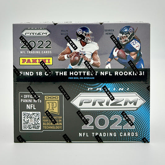 2022 Panini Prizm Football No Huddle Box