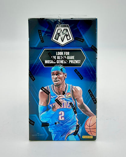 2023-24 Panini Mosaic Basketball Hobby Blaster Box