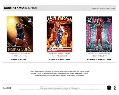 2023-24 Panini Donruss Optic Basketball Hobby Box