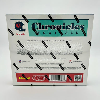 2021 Panini Chronicles Football H2 Box