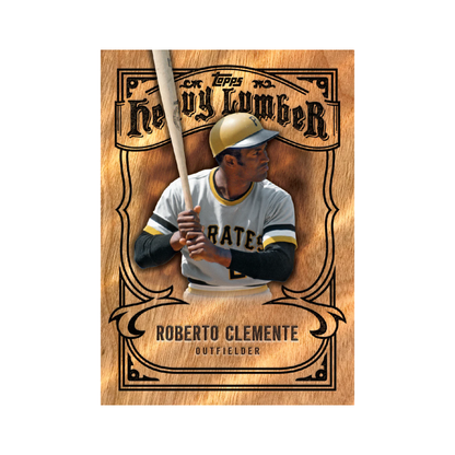 2026 Topps Series 2 Baseball Heavy Lumber Roberto Clemente
