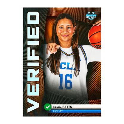 2025-26 Bowman Basketball Verified Sienna Betts