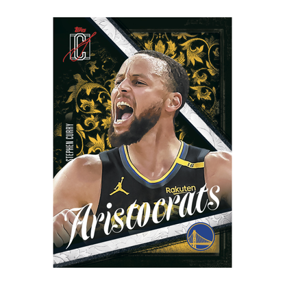 2025-26 Topps Signature Class Basketball Aristocrats Stephen Curry