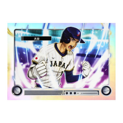 2026 Bowman Baseball Anime Kanji Variation Shohei Ohtani