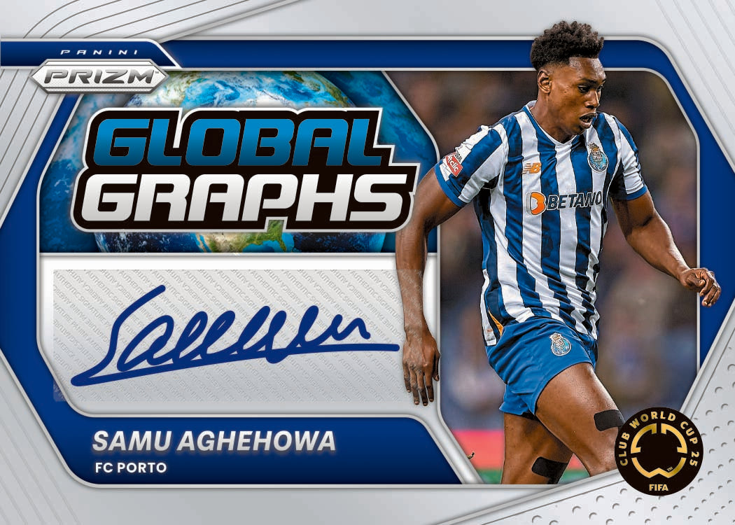 2025 Panini Prizm FIFA Club World Cup Soccer Hobby Box – RL Sports