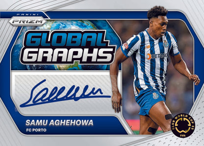 2025 Panini Prizm FIFA Club World Cup Soccer Global-Graphs Card