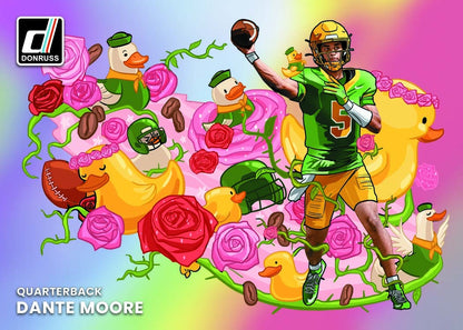 2026 Panini Donruss Football Dante Moore On The Horizon Card