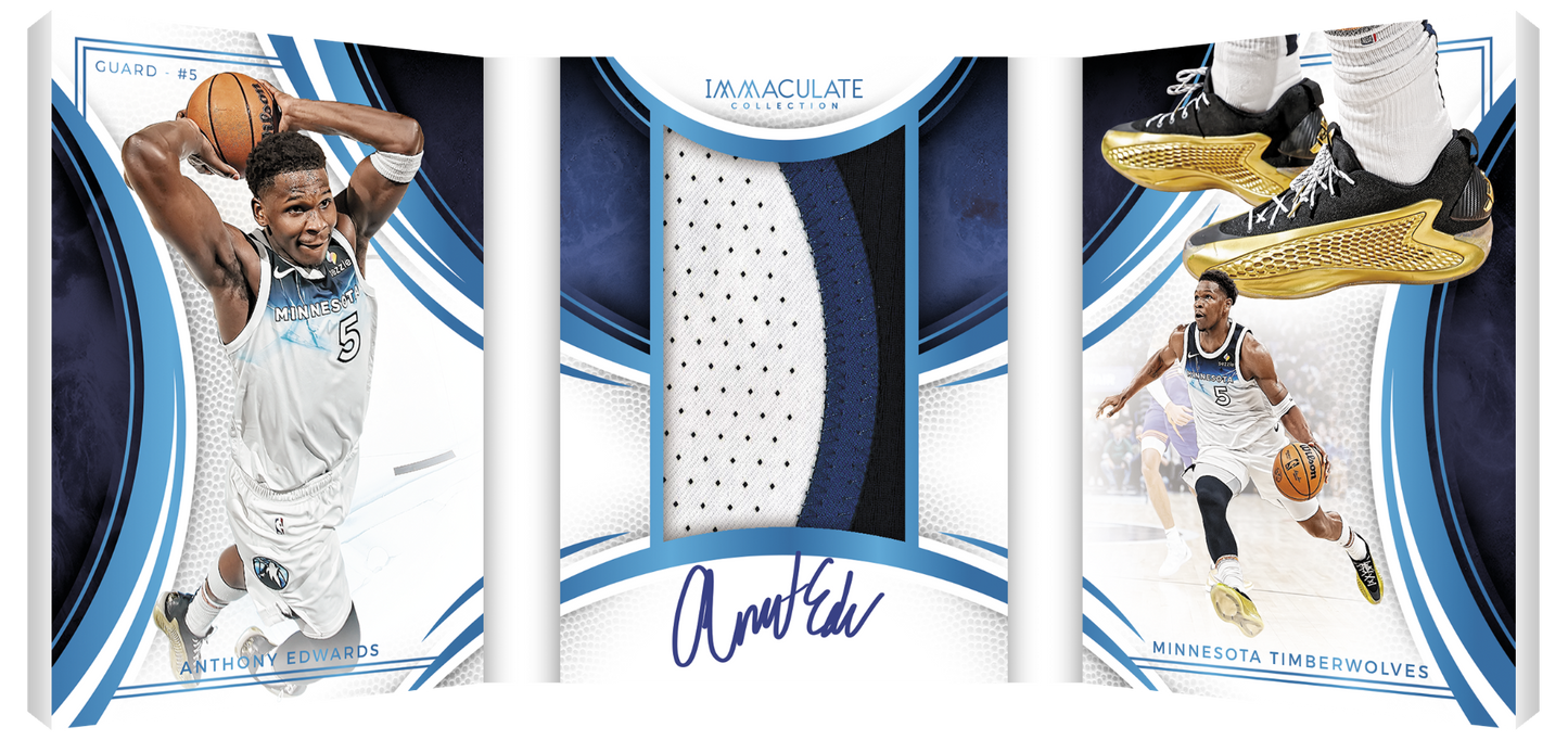 2024-25 Panini Immaculate Basketball Showcase Booklet