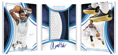 2024-25 Panini Immaculate Basketball Showcase Booklet