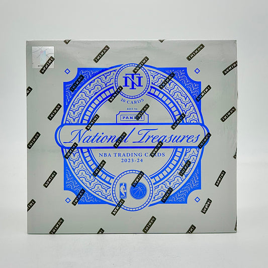 2023-24 Panini National Treasures Basketball Hobby Box