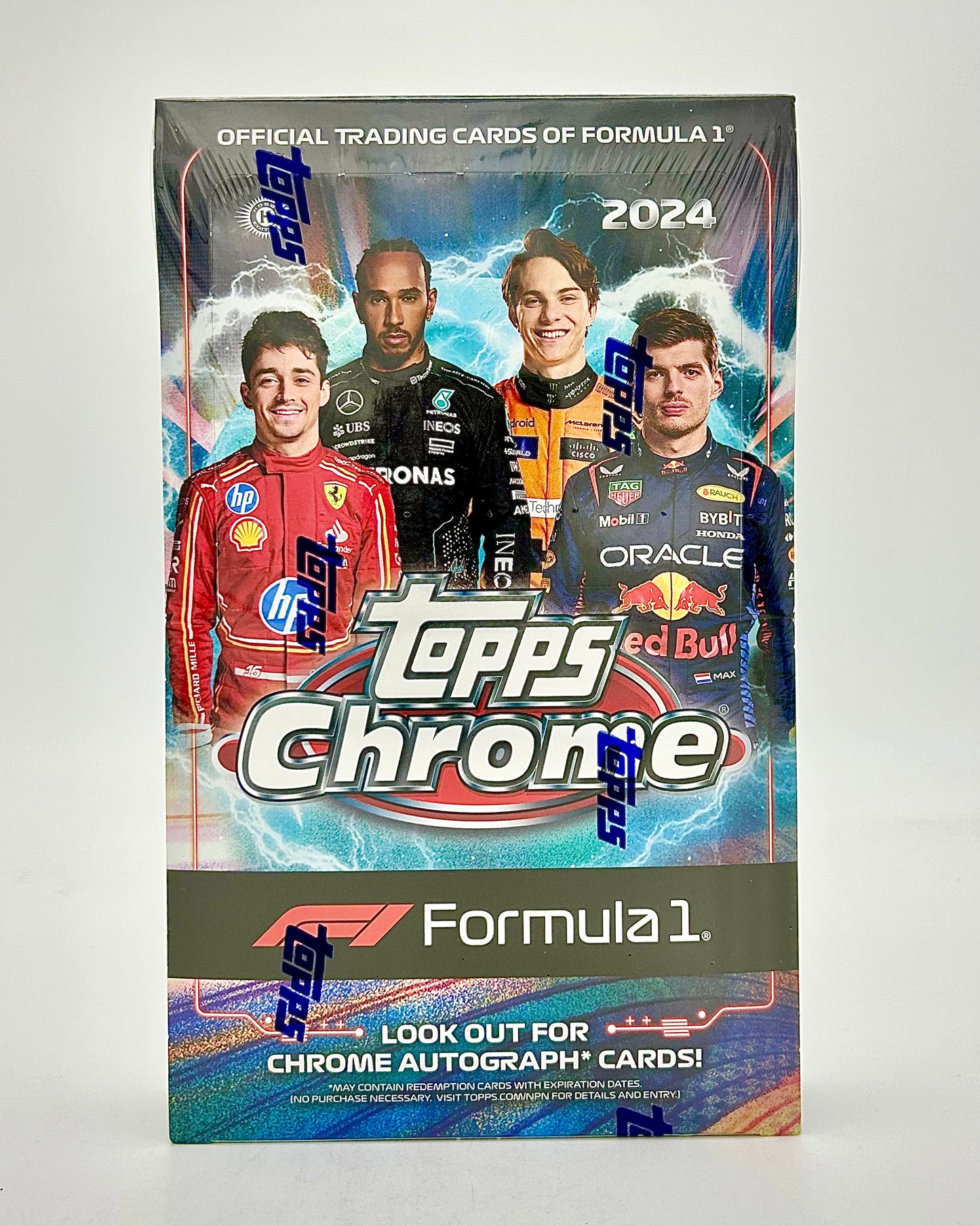 2024 Topps Chrome Formula 1 Hobby Box