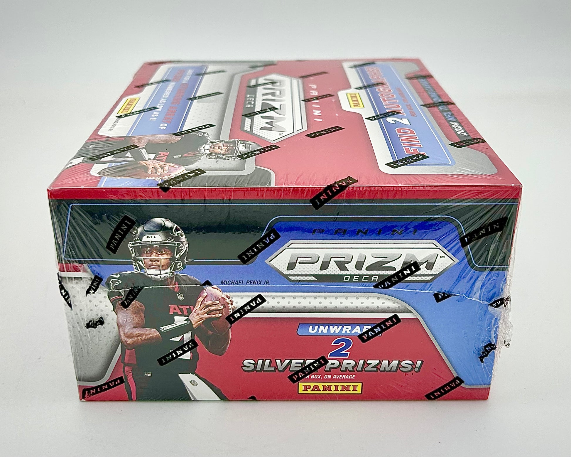 2024 Panini Prizm Deca NFL Football Hobby Box