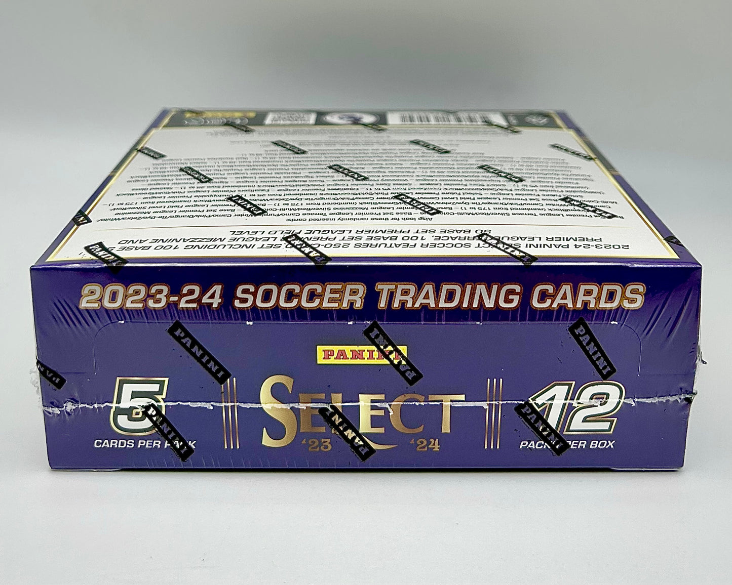 2023-24 Panini Select Premier League Soccer Hobby Box