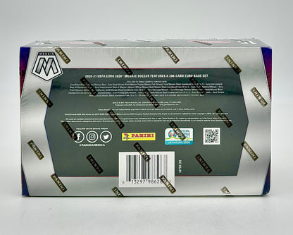 2020-21 Panini Mosaic UEFA Euro Soccer Hobby Box