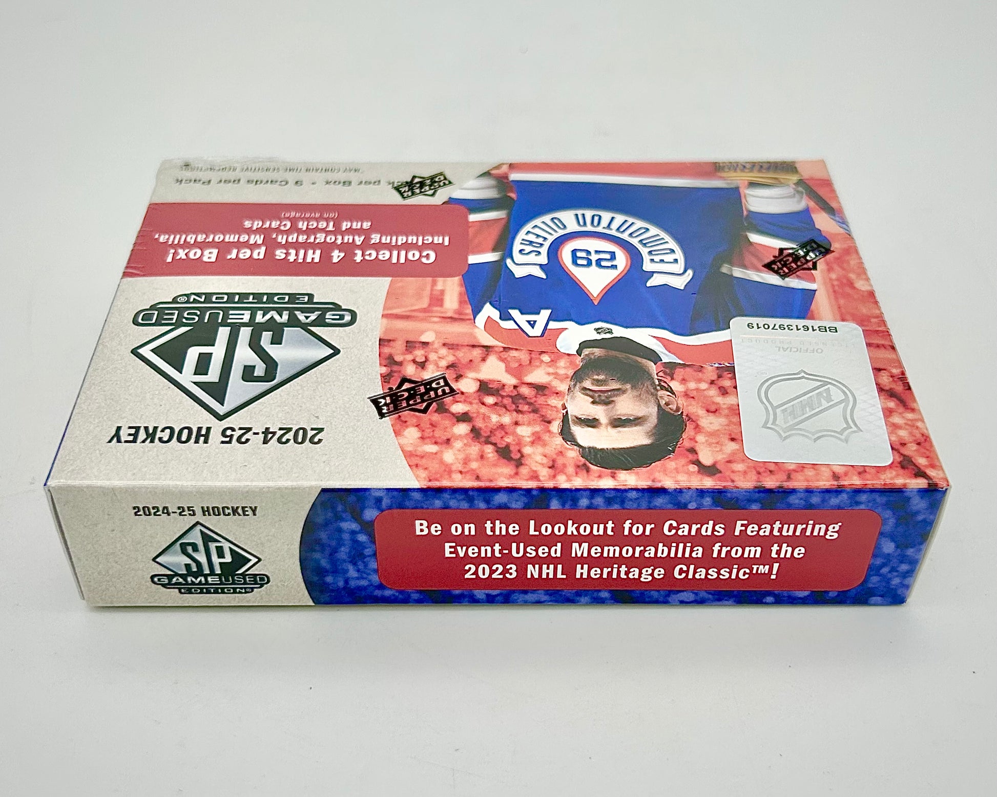 2024-25 Upper Deck SP Game Used Hockey Hobby Box