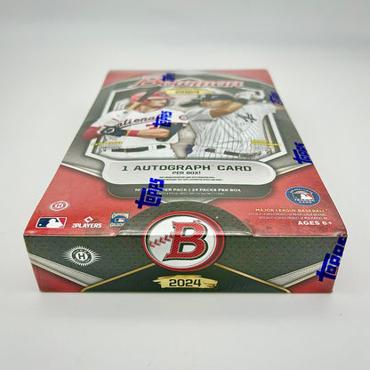 2024 Bowman Baseball Hobby Box