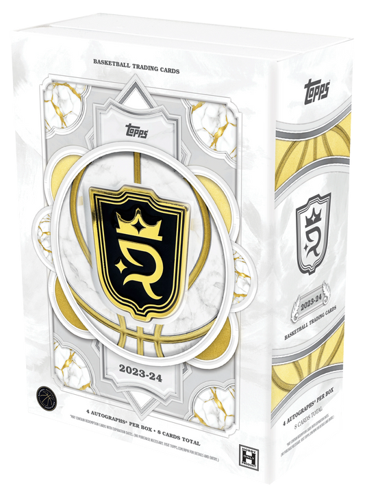 2023-24 Topps Royalty Collection Basketball Hobby Box