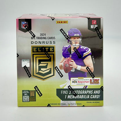 2024 Panini Donruss Elite Football Hobby Box