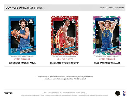 2023-24 Panini Donruss Optic Basketball Hobby Box