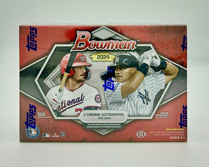 2024 Bowman Baseball HTA Choice Breaker's Box