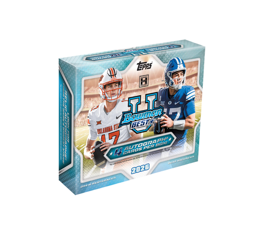2026 Bowman University Best Football Hobby Box