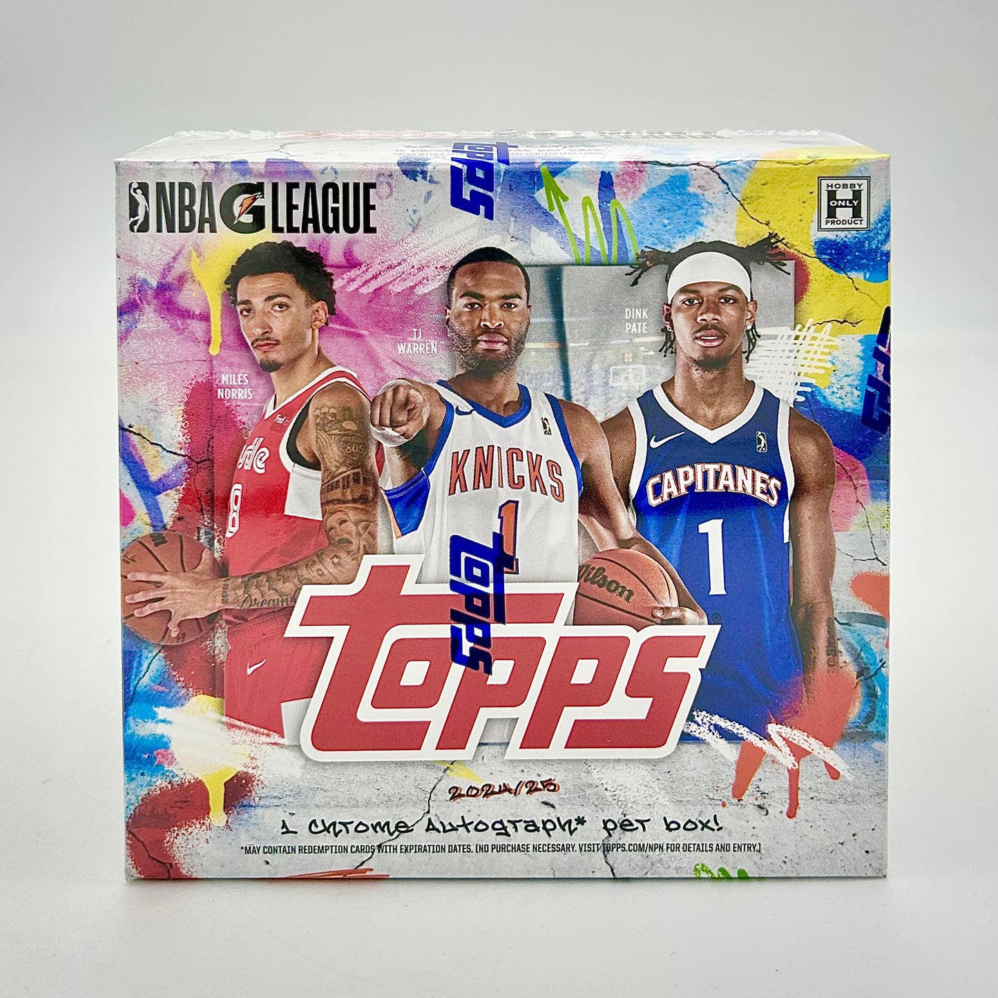 2024-25 Topps G-League Basketball Hobby Box