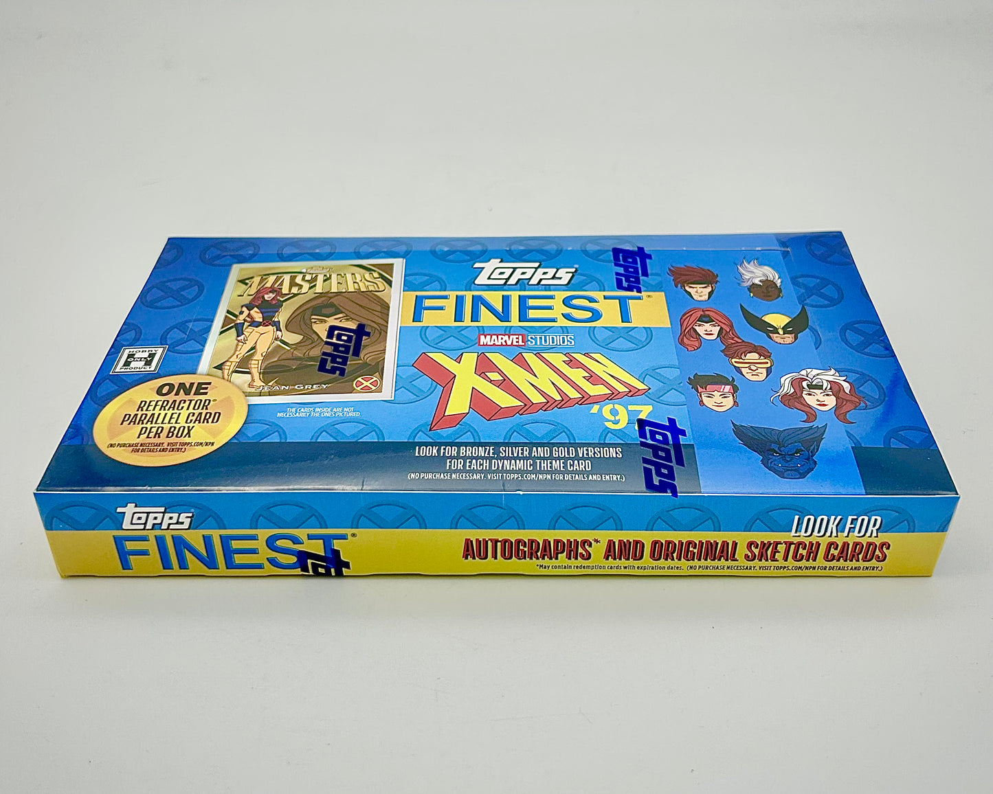 2025 Topps Finest X-Men '97 Hobby Box