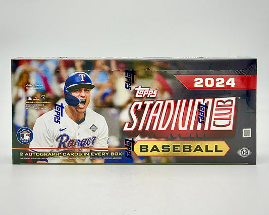 2024 Topps Stadium Club Baseball Hobby Box