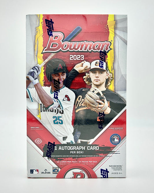 2023 Bowman Baseball Hobby Box