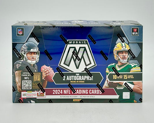 2024 Panini Mosaic Football Hobby Box