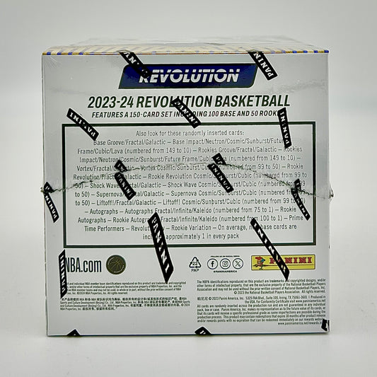 2023-24 Panini Revolution Basketball Hobby Box