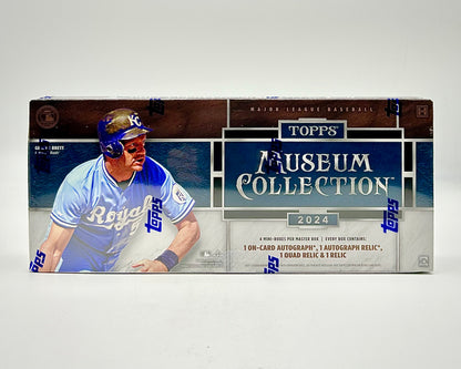 2024 Topps Museum Collection Baseball Hobby Box