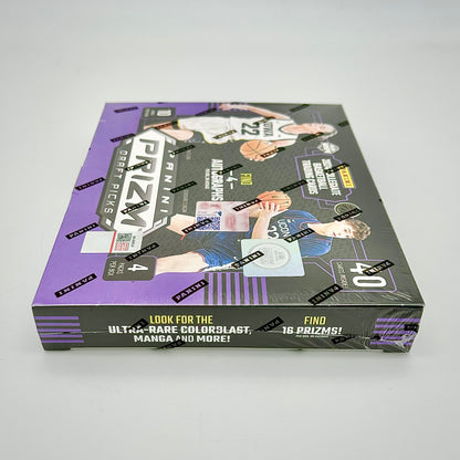 2024 Panini Prizm Draft Picks Collegiate Basketball Hobby Box