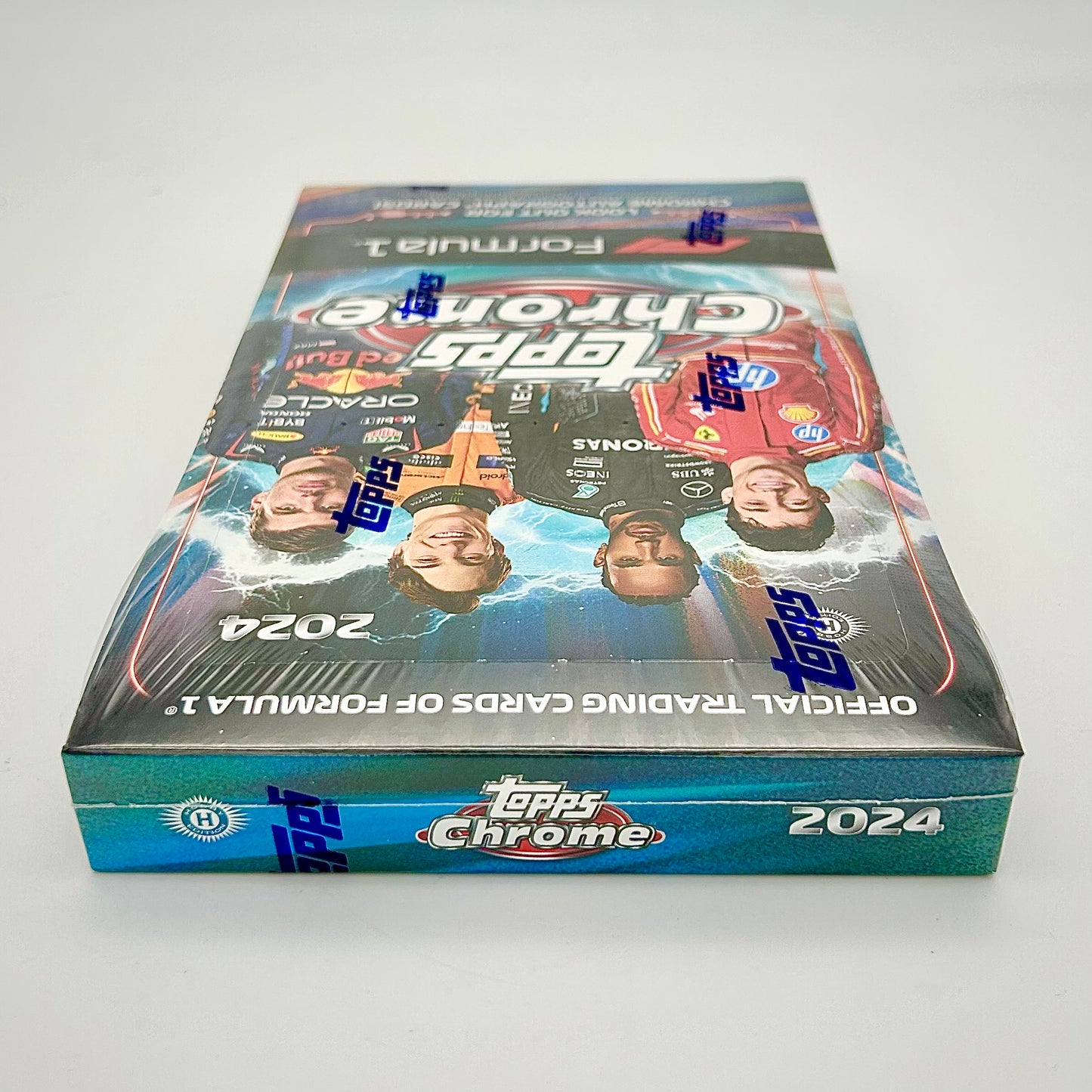 2024 Topps Chrome Formula 1 Hobby Box