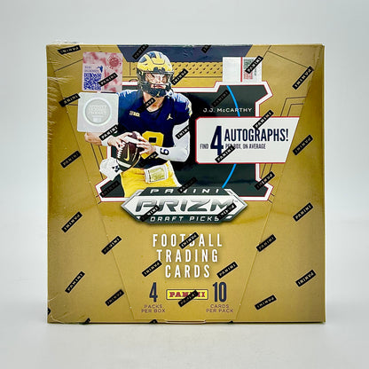 2024 Panini Prizm Draft Picks Collegiate Football Hobby Box