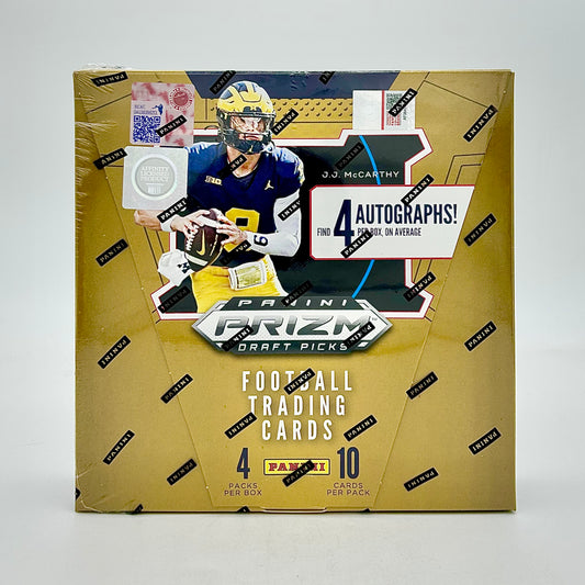 2024 Panini Prizm Draft Picks Collegiate Football Hobby Box