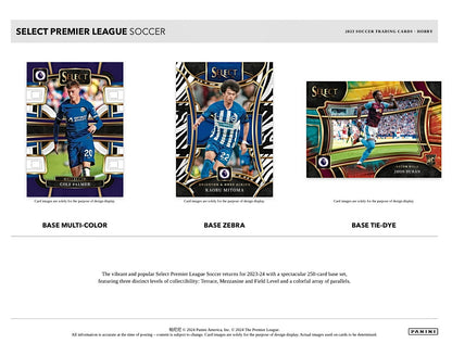 2023-24 Panini Select Premier League Soccer Hobby Box