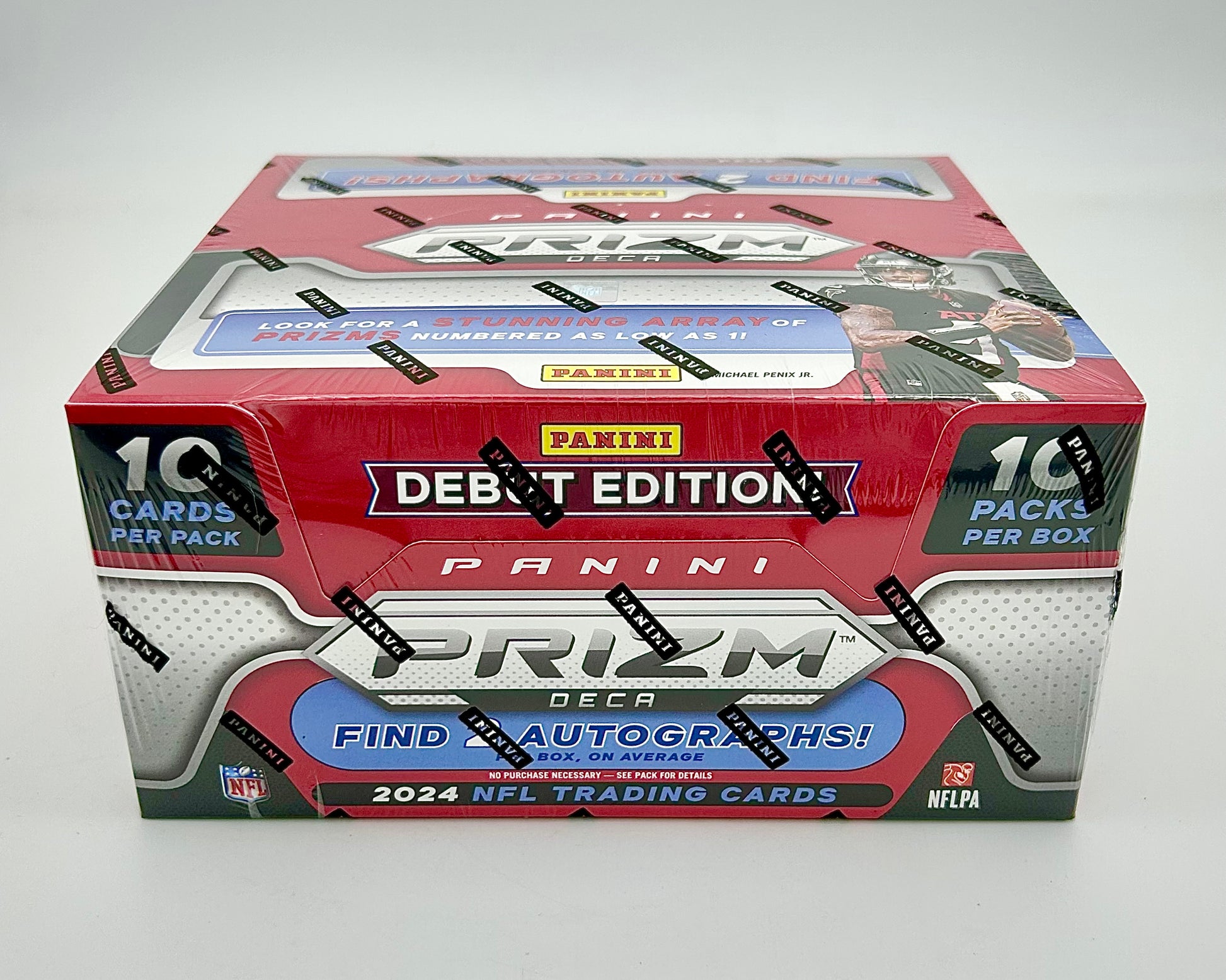2024 Panini Prizm Deca NFL Football Hobby Box