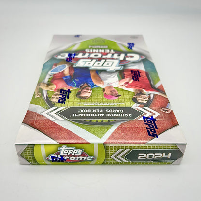 2024 Topps Chrome Tennis Hobby Box