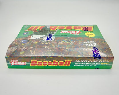 2024 Topps Heritage Baseball Mini Box